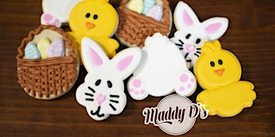 Hauptbild für Easter Cookie  Decorating Class Friday