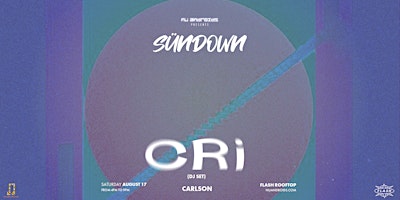 Image principale de Nü Androids presents SünDown: CRi