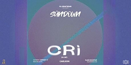 Nü Androids presents SünDown: CRi