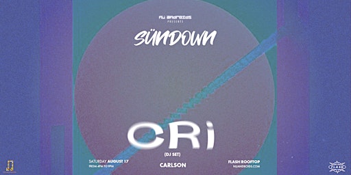 Immagine principale di Nü Androids presents SünDown: CRi 