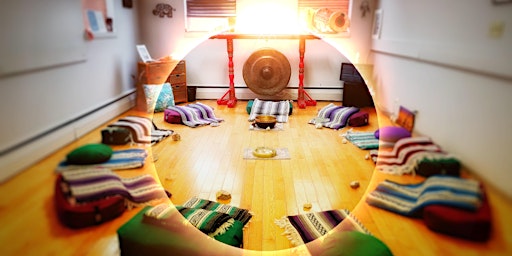 Imagem principal de Crystal Bowls Sound Bath: Integration