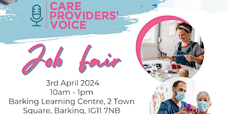 Care Providers' Voice & Jobshop Job Fair