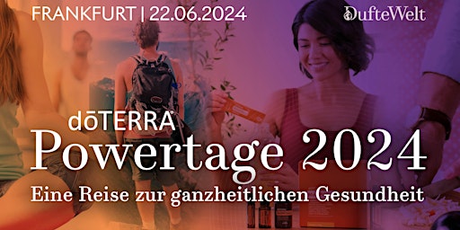 Primaire afbeelding van dōTERRA Power Tag Frankfurt- Eine Reise zur ganzheitlichen Gesundheit