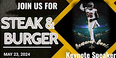 Imagem principal do evento Steak & Burger