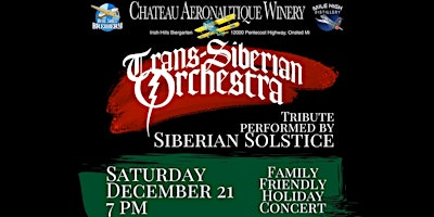 Imagem principal do evento Trans-Siberian Orchestra Tribute by Siberian Solstice