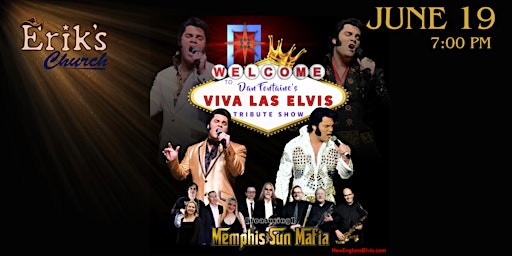 Immagine principale di Viva Las Elvis: From Sun To Vegas 