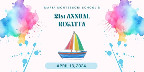 Maria Montessori Regatta