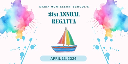 Maria Montessori Regatta primary image