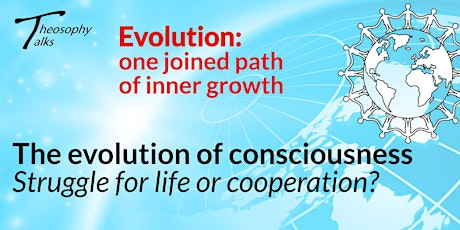 The evolution of consciousness  | Online Theosophy Talks primary image