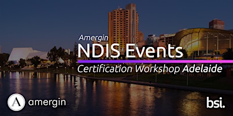 Amergin NDIS Certification 2-Day Workshop (Adelaide) primary image