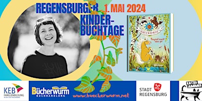Hauptbild für Regensburger Kinderbuchtage 2024 - Lesung mit Suza Kolb