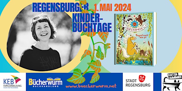 Regensburger Kinderbuchtage 2024 - Lesung mit Suza Kolb