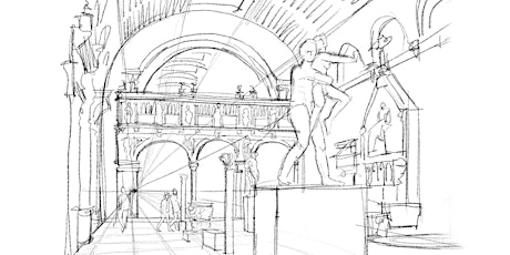 Perspective Sketching Workshop at the V&A Museum (half day)