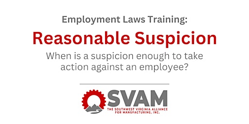 Hauptbild für Reasonable Suspicion Training
