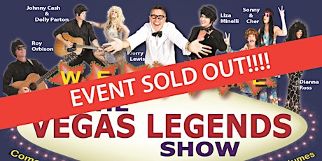 Imagem principal do evento The Vegas Legends Dinner Show