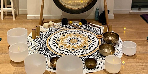 Primaire afbeelding van Moon Cycle Based Healing and Transformative Sound Bath