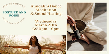 Spring Equinox Kundalini Dance Meditation and Sound Healing