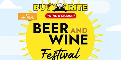 Imagem principal do evento Buy Rite Beer & Wine Festival