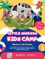 Primaire afbeelding van Little Shakers Summer Camps