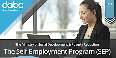 MSDPR-The Self-Employment Program (SEP) for People with Disabilities