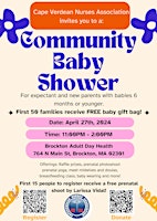 Community Baby Shower primary image