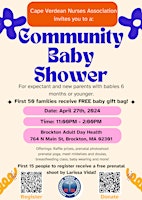 Image principale de Community Baby Shower