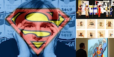 'Andy Warhol's Super-Works: The Pop Art Icon's Superman Influence' Webinar primary image