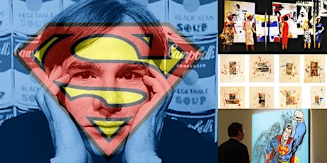 'Andy Warhol's Super-Works: The Pop Art Icon's Superman Influence' Webinar