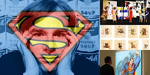 Imagem principal de 'Andy Warhol's Super-Works: The Pop Art Icon's Superman Influence' Webinar