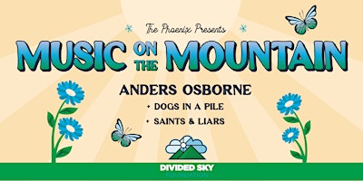 Immagine principale di The Phoenix presents Music on the Mountain 