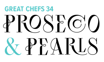WRC presents Great Chefs 34' Prosecco & Pearls primary image