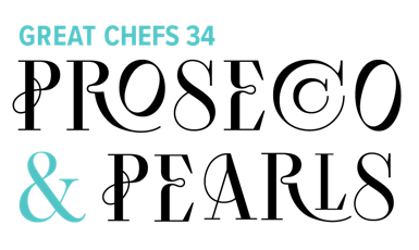 WRC presents Great Chefs 34' Prosecco & Pearls