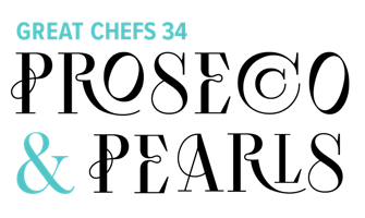 Immagine principale di WRC presents Great Chefs 34' Prosecco & Pearls 