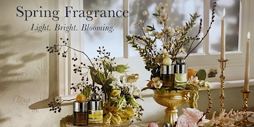National Fragrance Week - Spring Fragrance Master Class primary image