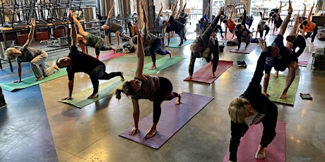 All-Levels Yoga Class at BrewDog CLE Outpost - [Bottoms Up! Yoga & Brew]