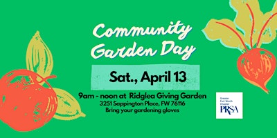 Imagen principal de GFW PRSA Community Garden Day