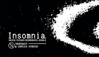 Primaire afbeelding van Insomnia London: House, Techno, Drum n Bass