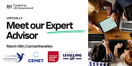 Meet our Expert Advisor - Carmarthenshire primary image
