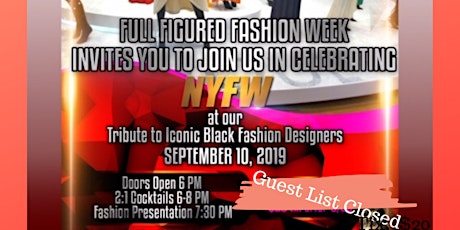 FFFWeek Celebrates NYFW with a Tribute to Iconic Black Fashion Designers primary image