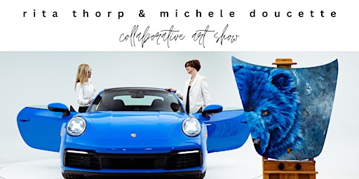 Primaire afbeelding van Michele & Rita's Collaboration Art Show -2nd Annual