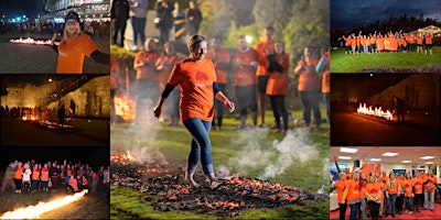 Imagem principal de Maggie's at The Royal Marsden Fire Walk 2024