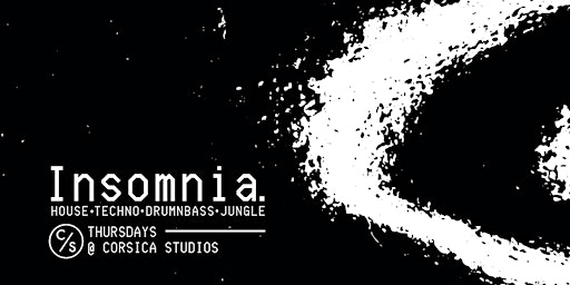 Imagem principal do evento Insomnia London: House, Techno, Drum n Bass