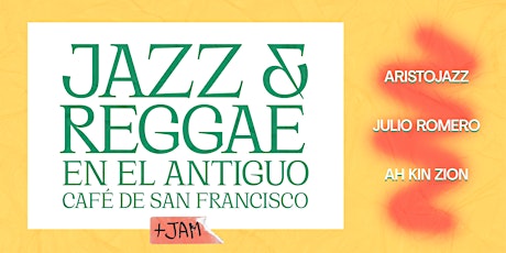 Imagen principal de MODI:005 Jazz & Reggae - Antiguo Café de San Francisco 