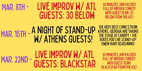 Friday Night LIVE in the Roots :: Weekly Comedy with "Take This"