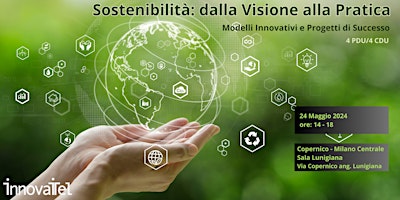 Hauptbild für Sostenibilità: dalla Visione alla Pratica