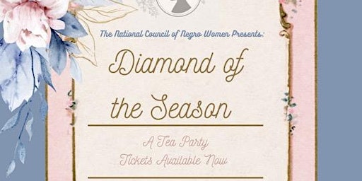 Diamond of the Season Tea Party primary image