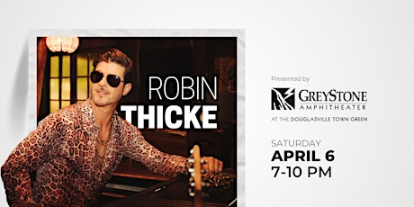 Robin Thicke Concert primary image