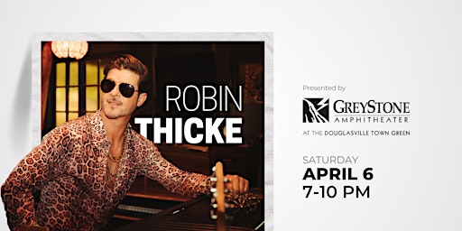 Imagen principal de Robin Thicke Concert