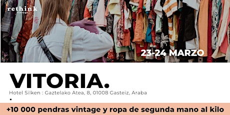 Mercado de ropa vintage al peso - Vitoria
