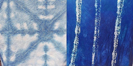 Dying and Upcycling with Natural Indigo primary image